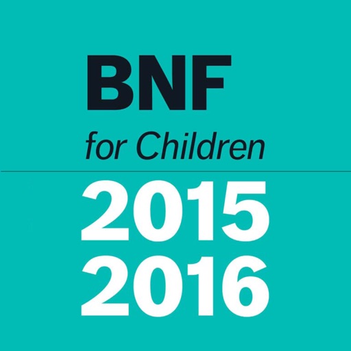 BNF for Children (BNFC) 2015-2016