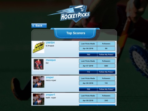 HockeyPicks For iPad screenshot 3