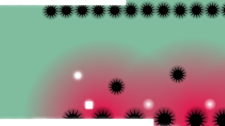 Hopping Ball - White Dot Game screenshot-4