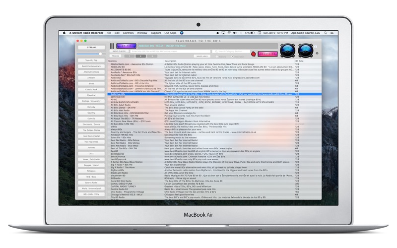 X-Stream Radio Recorder thumbnail 2
