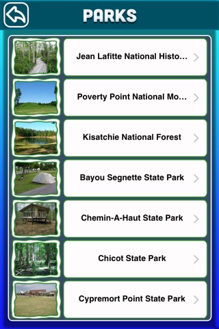 Louisiana National & State Parks screenshot 3