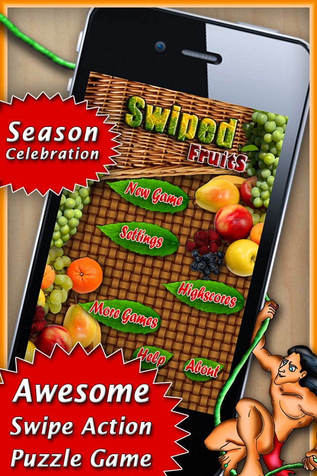 Swiped Fruits screenshot 2