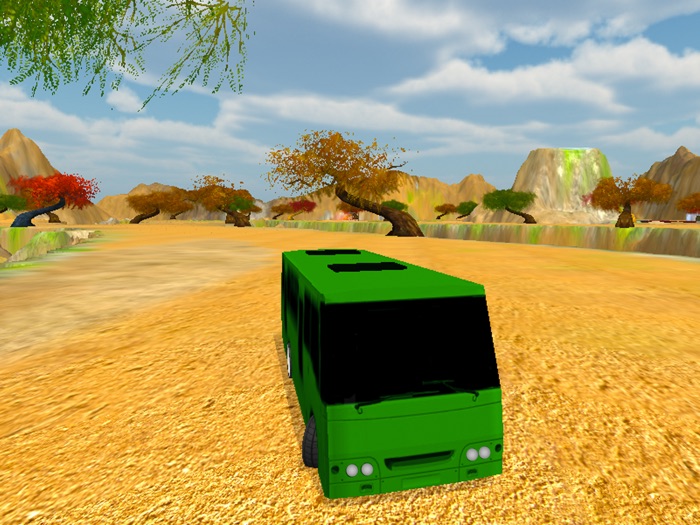 Offroad Tourist Bus Transport - Drive on Hills To Be a Best Duty Driver