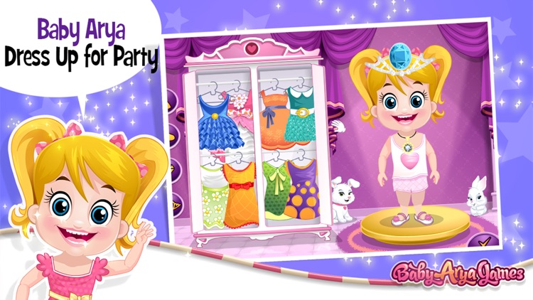 Baby Party Dress Up