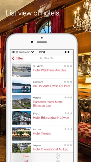 Best Swiss Hotels(圖2)-速報App