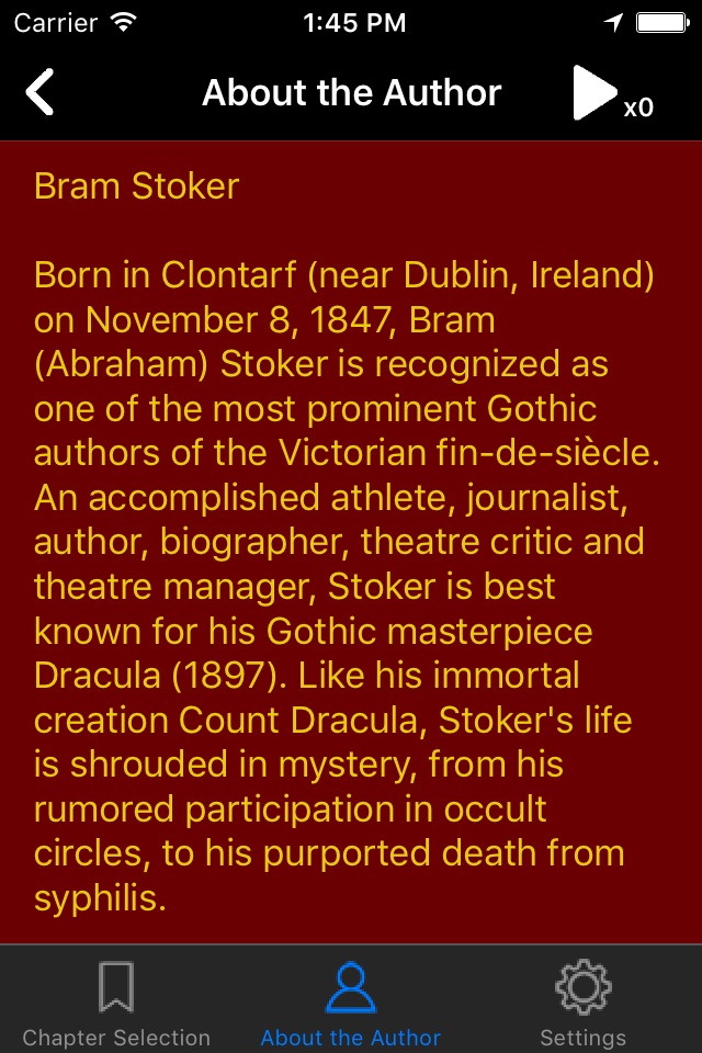 Dracula - Bram Stoker screenshot 4