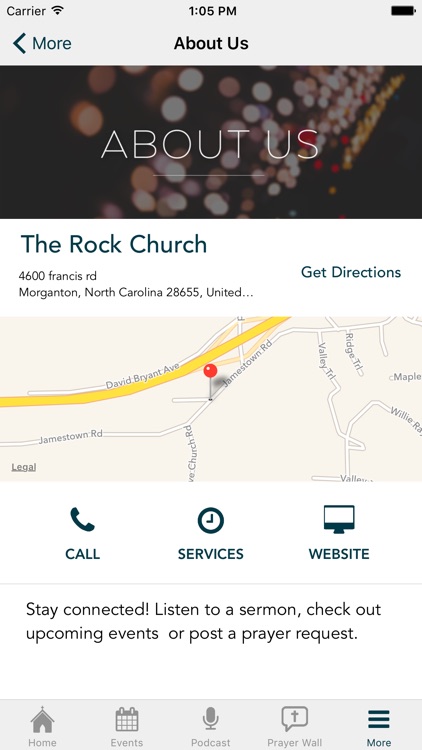 The Rock Church of Morganton screenshot-3