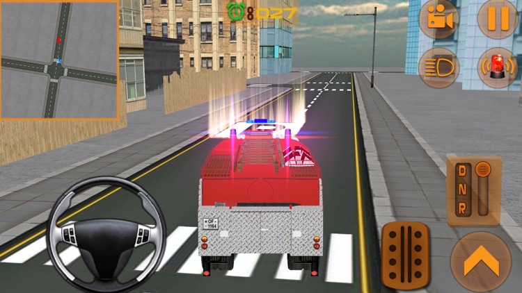 FireFighter fighting 3d simulator Truck Driver