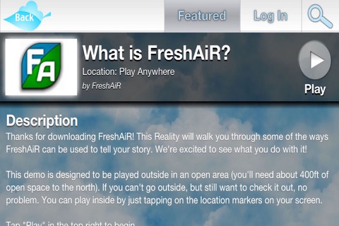 FreshAiR screenshot 3