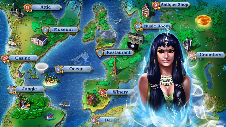 Time Gap: Hidden Object Mystery screenshot-3