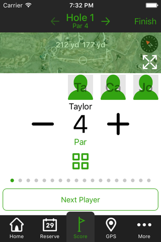 Kings Deer Golf Club - Scorecards, Maps, and Reservations screenshot 4