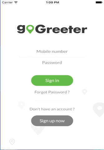 GoGreeter screenshot 2