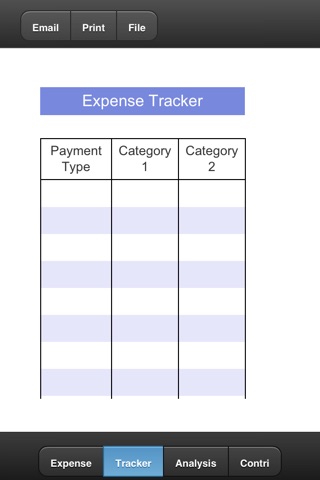 Household Expense screenshot 4