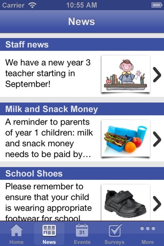 Galston Primary School screenshot 2