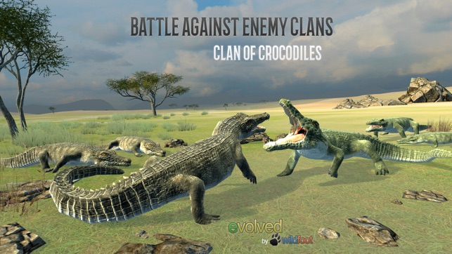 Clan of Crocodiles(圖2)-速報App