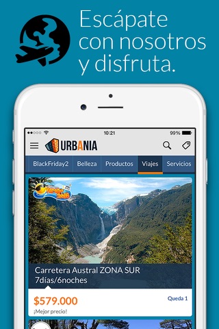 Urbania Chile screenshot 3