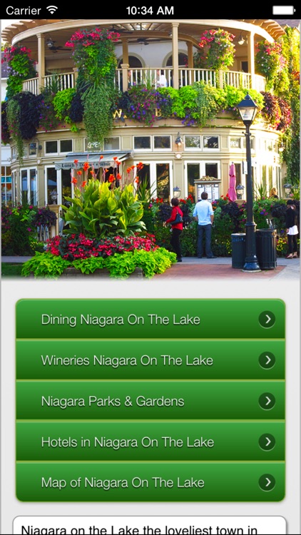 Niagara Falls Guide & Niagara On The Lake Travel Info - Niagara Attractions screenshot-3