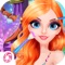 Flower Mermaid Shining Makeup-Makeover/Salon Game/Beauty