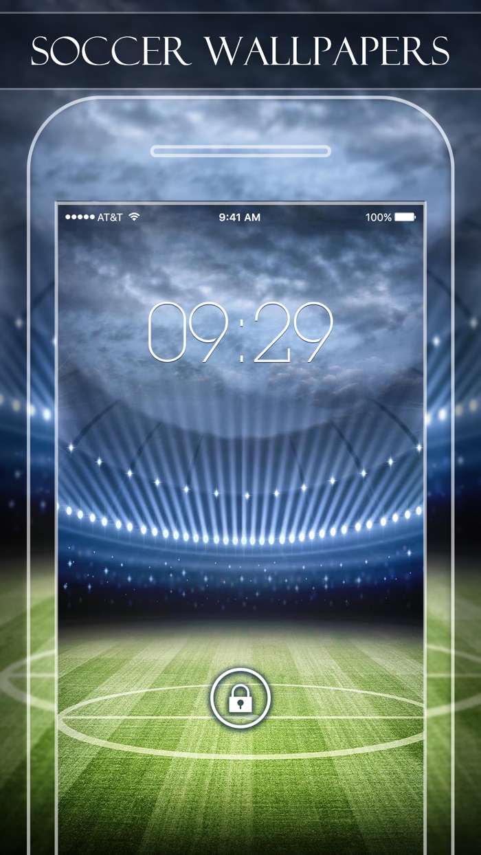Soccer Wallpapers  Backgrounds HD - Home Screen Maker with True Themes of Football