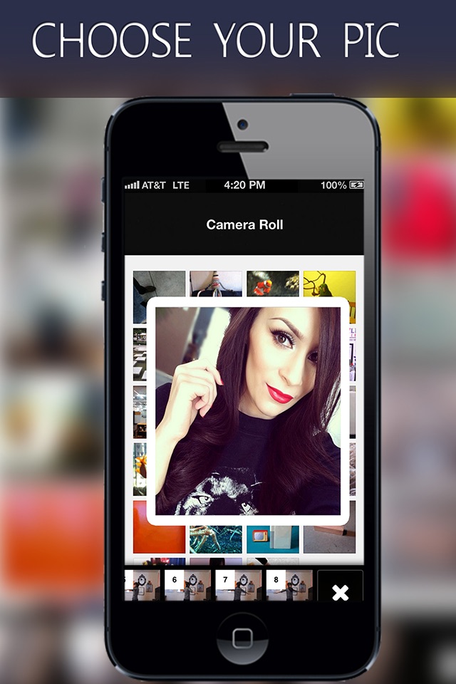Caption On Photos-Photo Text Editor To Write Quotes Over Pictures & Images screenshot 2
