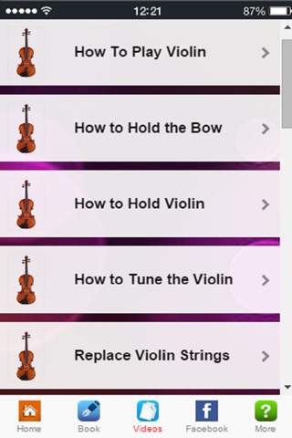How to Play the Violin and Violin Basics screenshot 3