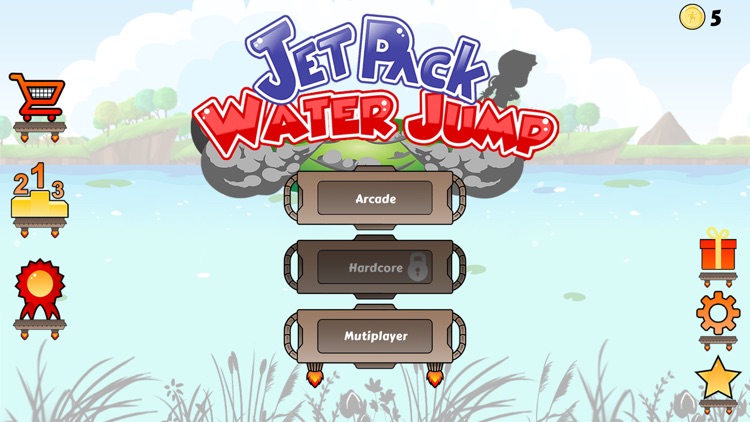 Jetpack Water Jump screenshot-0