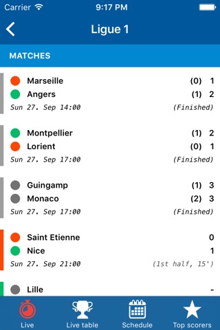 Football France screenshot 2