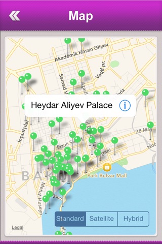 Azerbaijan Tourism screenshot 4