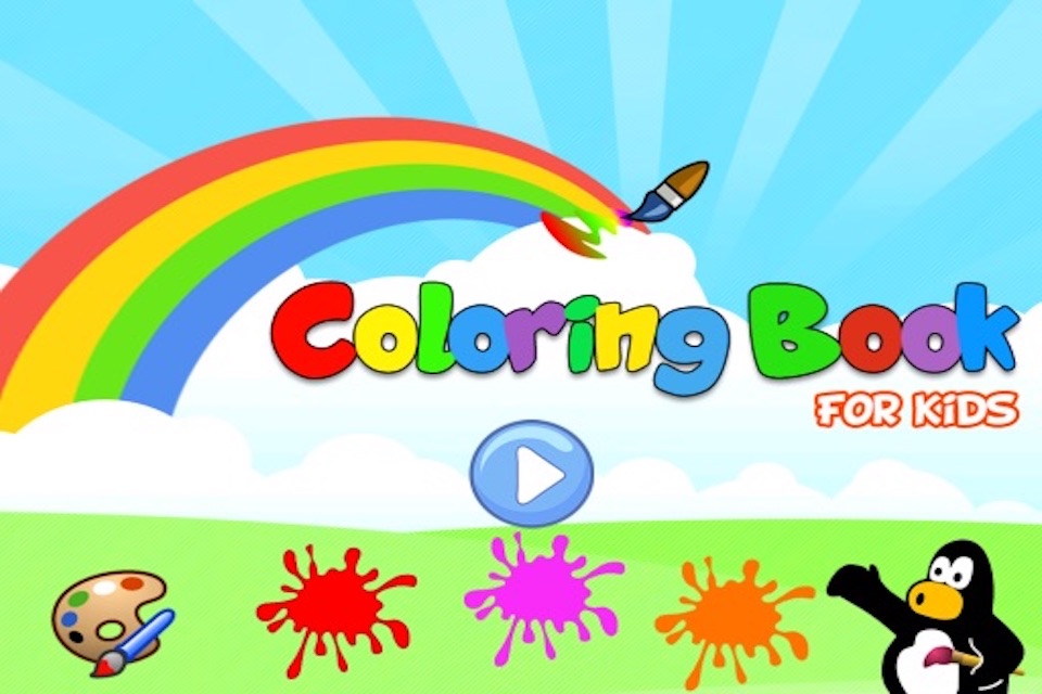 Coloring Book For Kids And Toddlers screenshot 3