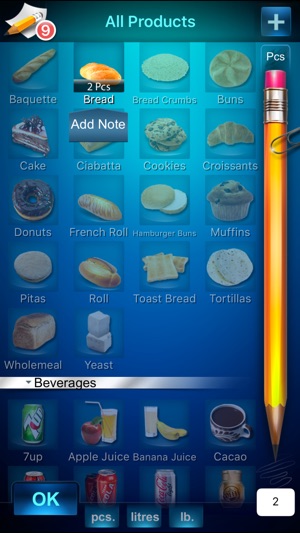 Tap and Buy - Simple Shopping List (Grocery List)(圖5)-速報App