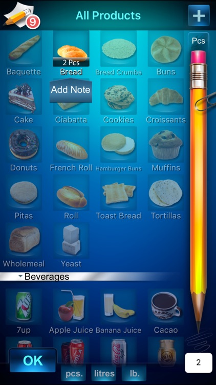 Tap and Buy - Simple Shopping List (Grocery List) screenshot-4