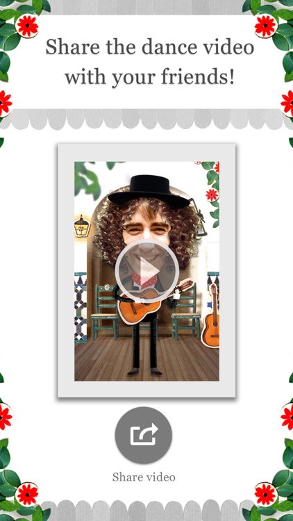 Crazy Flamenco Rumba Dance – Enjoy dancing Spanish music with this funny Face Photo Booth (perfect for guitar lovers) screenshot-4