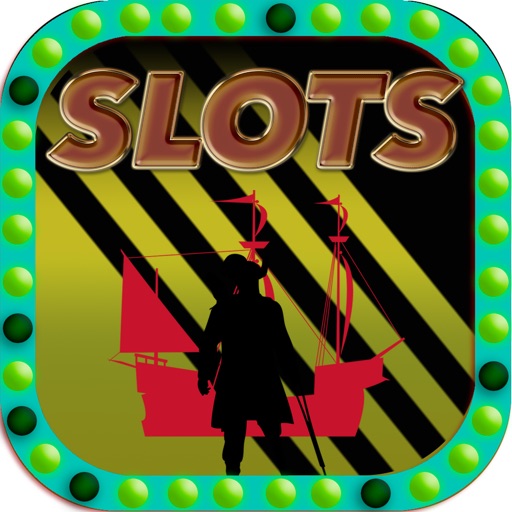 Wild Pirate Deluxe Slots Machines - FREE Vegas Casino Game icon