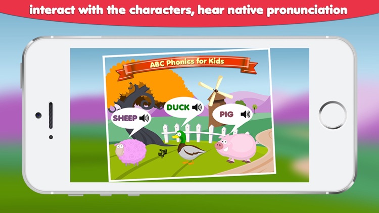 ABC Phonics for Kids - Get hooked on learning letters, numbers and words games Free