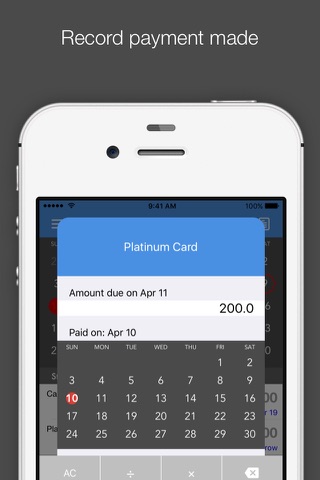Card Due - Credit Card Bill Tracker screenshot 2
