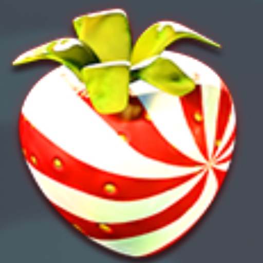 Ice Fruit Candy - a bundle of delicious candies Icon