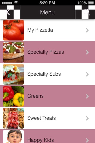 My Pizzetta screenshot 4