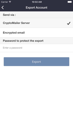 CryptoMailer email encryption™(圖5)-速報App