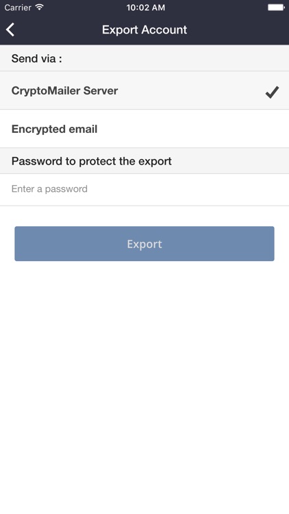 CryptoMailer email encryption™ screenshot-4