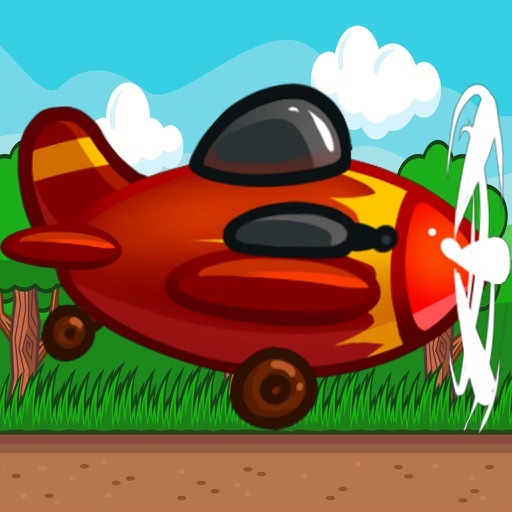Tappy Plane - Endless Arcade Game Icon