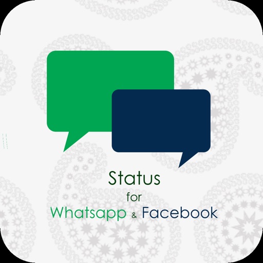 Status For WhatsApp & Facebook - Status for all social media app icon