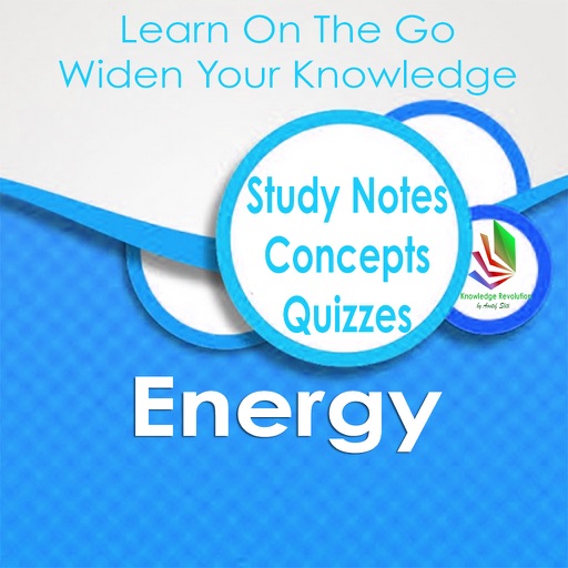 Energy Exam Review