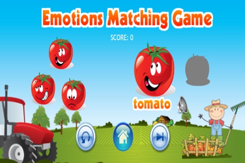 Emotions Matching Game For Kids screenshot 3