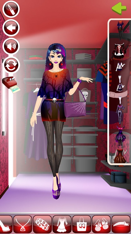 Spooky Makeover - Halloween Makeup & Kids Games screenshot-4