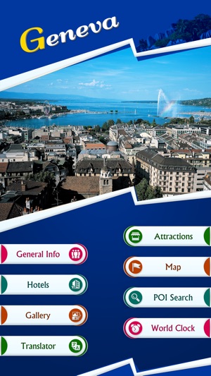 Geneva City Travel Guide(圖2)-速報App