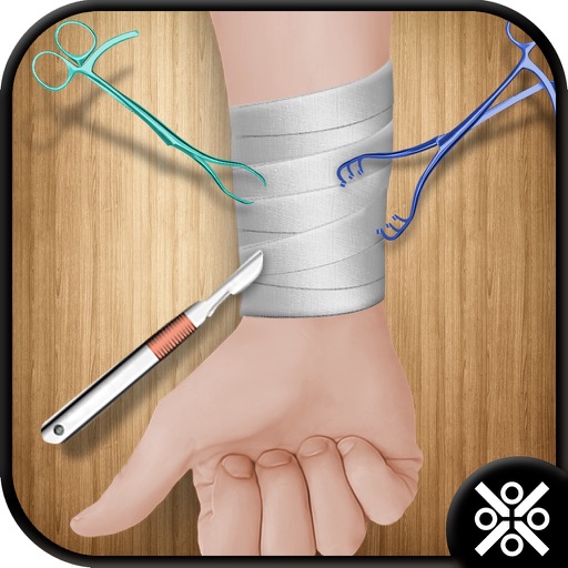 Wrist Surgery Doctor - Bone Surgery Virtual Simulator icon