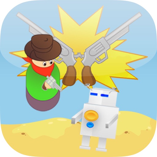 Alien Versus Cowboy's Free - Der Weidekrieg iOS App