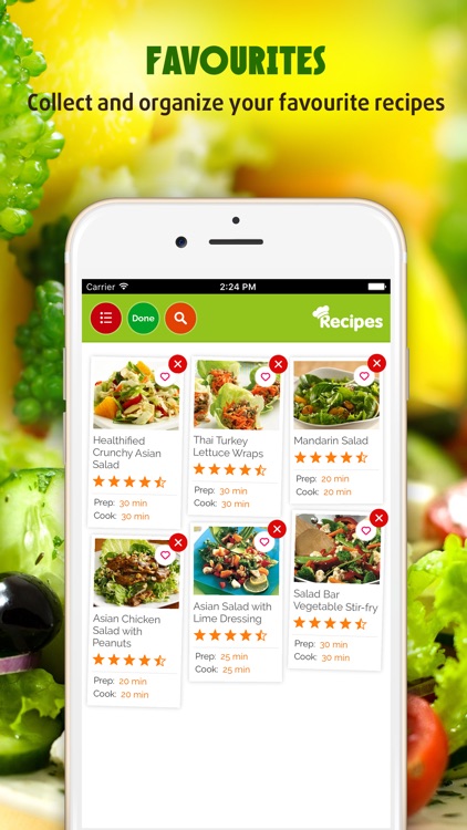 Yummy Salad Recipes Pro screenshot-3