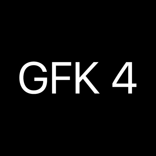 GFK 4 iOS App