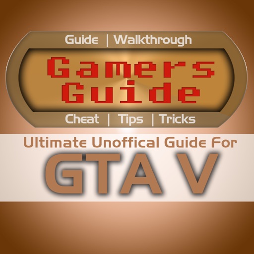 Gamers Guide for GTA V - Tips - Tricks - Wiki Icon